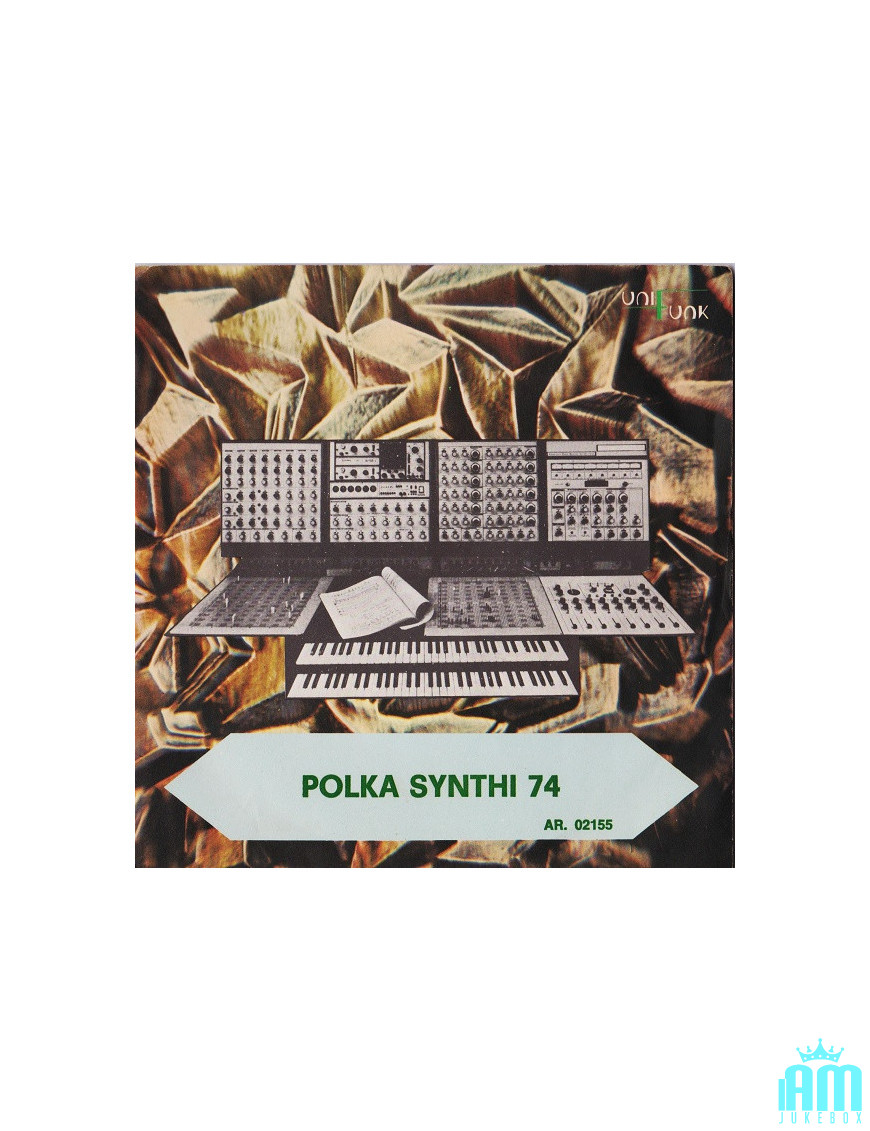 Polka Synth 74 [Mario Rusca] – Vinyl 7", 45 RPM, Stereo [product.brand] 1 - Shop I'm Jukebox 