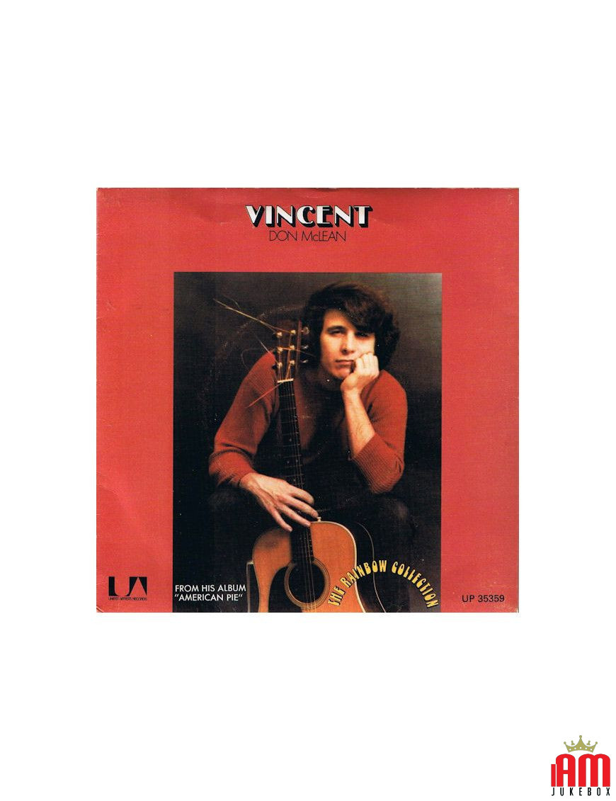 Vincent [Don McLean] - Vinyl 7", Single, 45 RPM [product.brand] 1 - Shop I'm Jukebox 