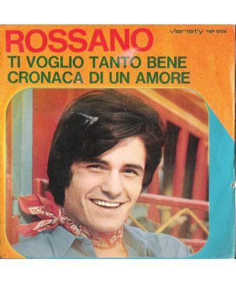 Ti Voglio Tanto Bene Cronaca Di Un Amore [Rossano] - Vinyl 7", 45 RPM [product.brand] 1 - Shop I'm Jukebox 