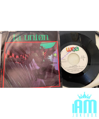 Lobo-Hombre En París [La Unión] – Vinyl 7", Single, 45 RPM [product.brand] 1 - Shop I'm Jukebox 