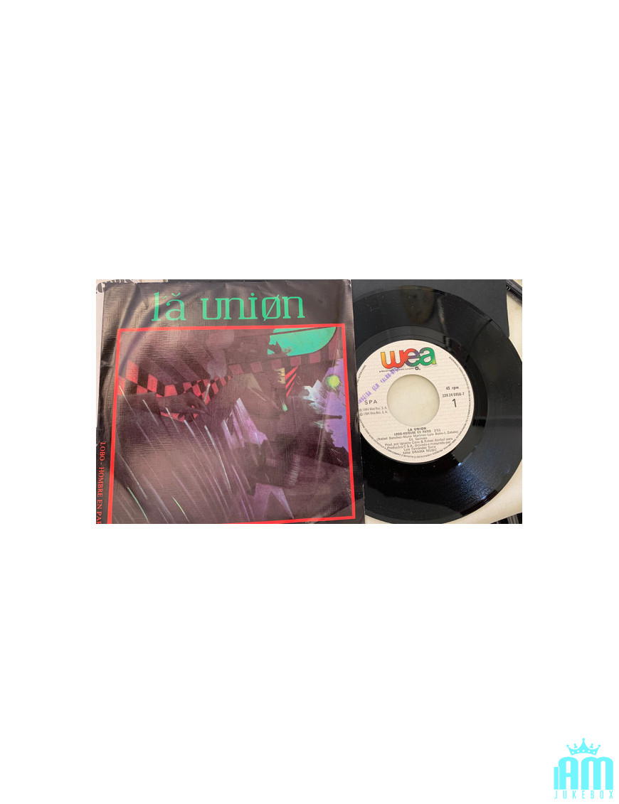 Lobo-Hombre En París [La Unión] - Vinyl 7", Single, 45 RPM [product.brand] 1 - Shop I'm Jukebox 