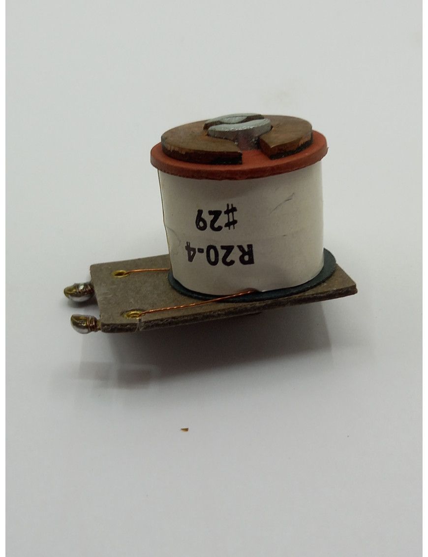 Coil - R20-4 or A-9735 Gootlieb spare parts Gottlieb Condition: New [product.supplier] 1 Bobina - A-9735 o R20-4 #R-20-4 Relay c