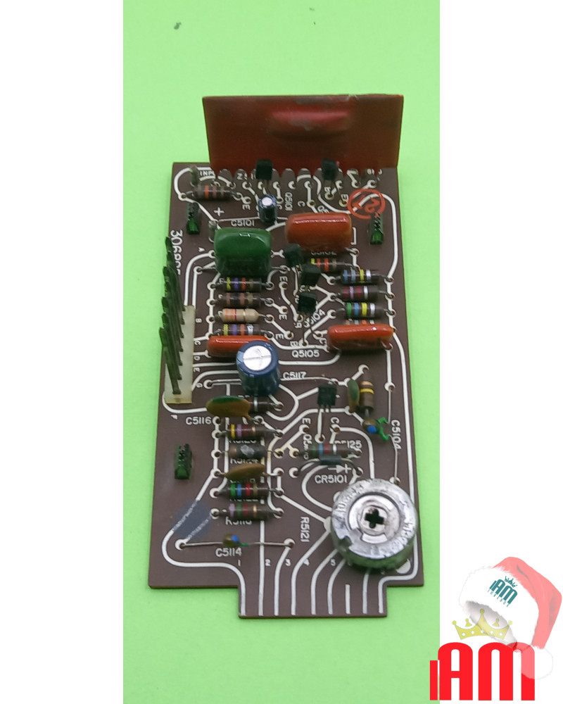 Italiano (Italian) Seeburg Scheda per amplificatore Seeburg 306895-4 PCB 1 Parti di ricambio Seeburg 1 Shop I'm Jukebox iamjukeb