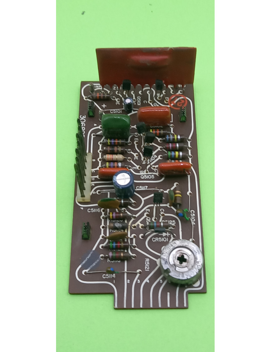 Carte amplificateur PCB Seeburg 306895-4