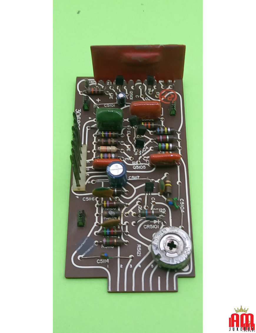 Seeburg 306895-4 PCB amplifier board Seeburg 1 - Shop I'm Jukebox 