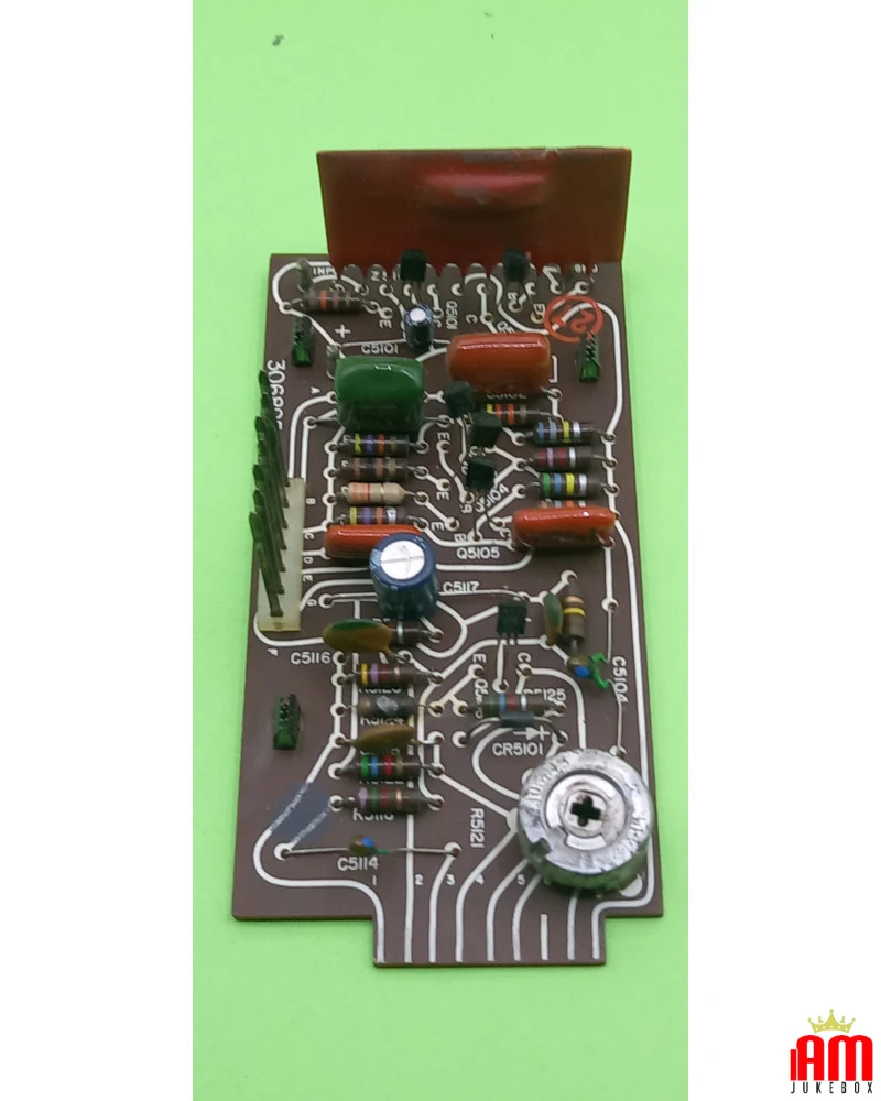 English (English) Seeburg Scheda per amplificatore Seeburg 306895-4 PCB 1 Spare parts Seeburg [product.weight]1 Shop I'm Jukebox