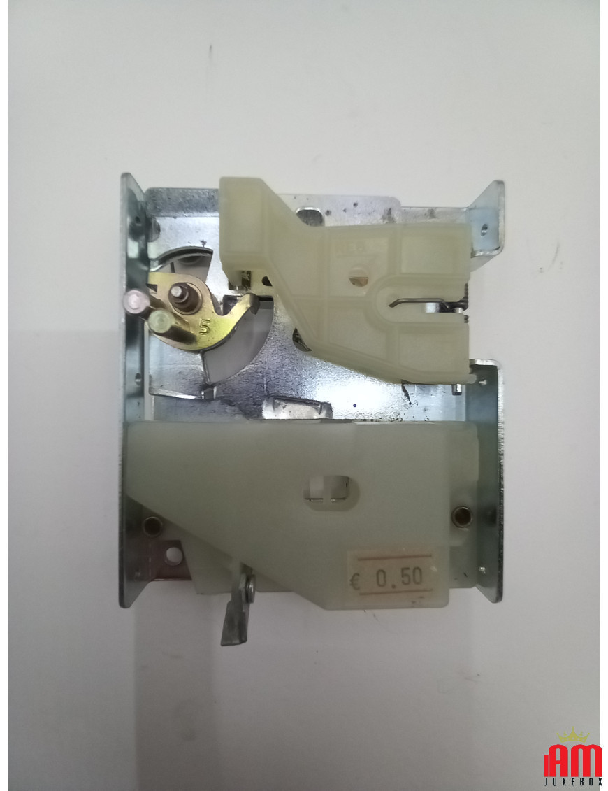 Coin acceptors Meccaniche Alberici Coin €0.50