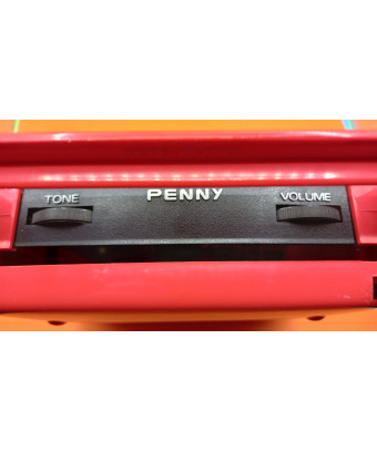 Penny mangiadischi rosso