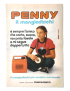 Penny mangiadischi celeste