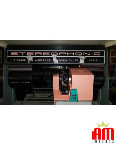 Francese Seeburg Coperchio del meccanismo del jukebox Seeburg 222. 1 Pièces de rechange Seeburg [product.weight]1 Shop I'm Jukeb