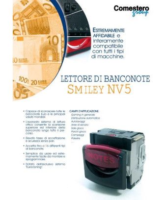 Lecteur de billets Comestero NV05 [product.brand] 5 - Shop I'm Jukebox 