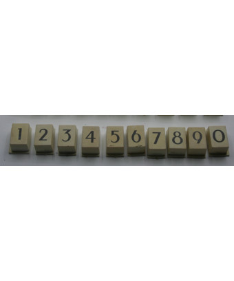 Pulsanti rowe-ami pulsante MM5 (Numerici )