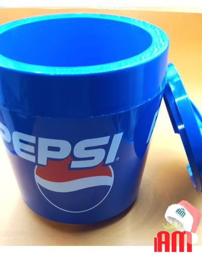 Italiano (Italian) Idea regalo Portaghiaccio pepsi vintage design in plastica porta ghiaccio 1 Idea regalo 1 Shop I'm Jukebox ia