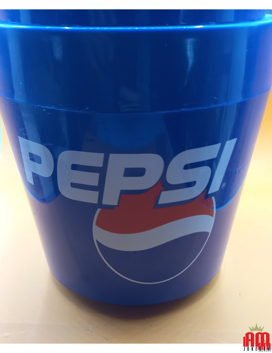 Pepsi-Eiskübel im Vintage-80er-Jahre-Design in Kunststoff-Eishalter Idea regalo 1 - Shop I'm Jukebox 