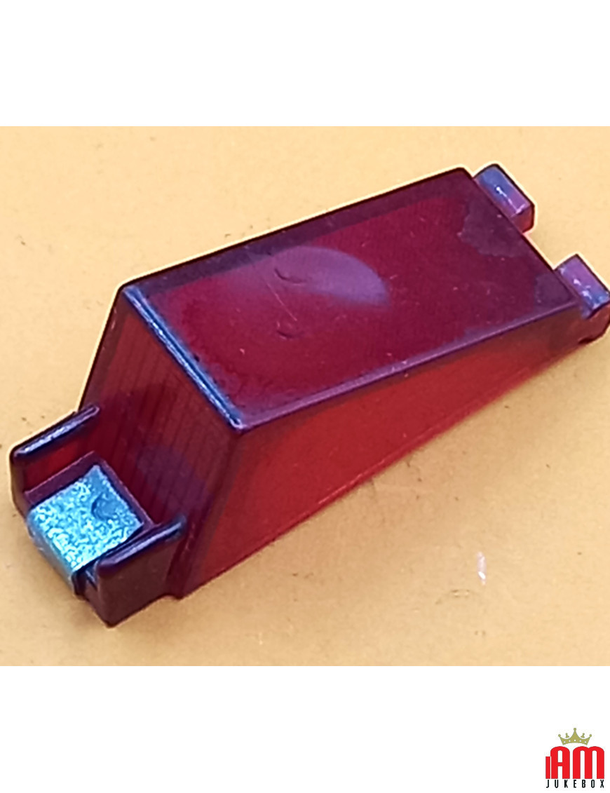 Wurlitzer Konsole Mod 3000, roter Knopf Wurlitzer -Ersatzteile Wurlitzer Zustand: wie neu [product.supplier] 1 Pulsante rosso Wu