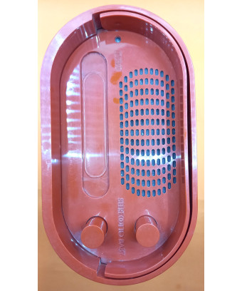 Stereotto Baby RCA lettore stereo 8 Arancione Corrente/Batterie (Funzionante)  come in foto