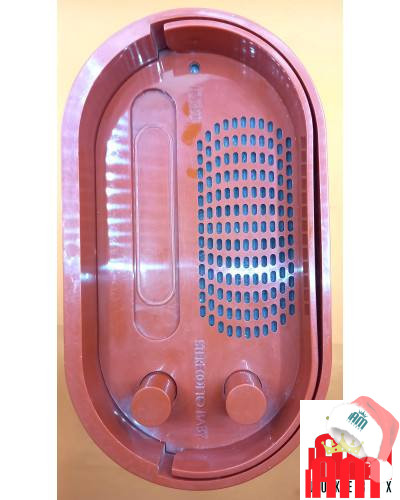 Italiano (Italian) [product.brand]Stereotto Baby RCA lettore stereo 8 Arancione 1 Idea regalo 1 Shop I'm Jukebox iamjukebox.it 