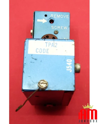 English (English) Seeburg Unità di pulsazione Seeburg tipo TPA2 /2 1 Spare parts Seeburg [product.weight]1 Shop I'm Jukebox iamj