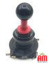 Joystick-Hebel für Red-Head-Arcade-Schränke, schwarzer Körper-Joystick mit 4 Mikroschaltern [product.brand] 1 - Shop I'm Jukebox