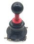 Joystick Lever For Red Head Arcade Cabinets Black Body Joystick with 4 Microswitches [product.brand] 1 - Shop I'm Jukebox 