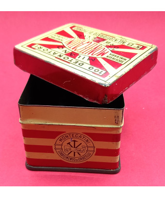 scatola montecatini vintage
