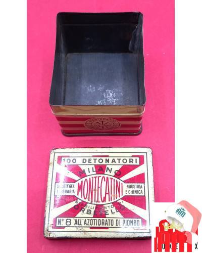 Italiano (Italian) [product.brand]scatola montecatini vintage 2 Scatole in latta 2 Shop I'm Jukebox iamjukebox.it 