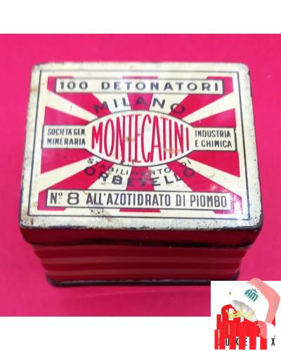 Italiano (Italian) [product.brand]scatola montecatini vintage 2 Scatole in latta 2 Shop I'm Jukebox iamjukebox.it 