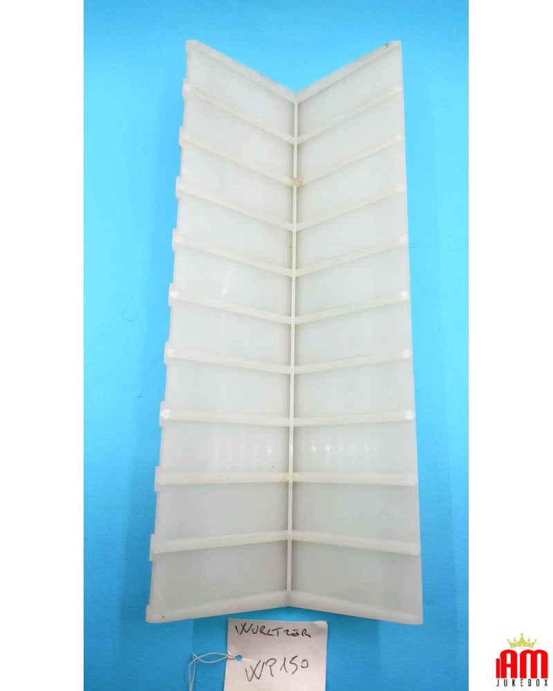 Wurlitzer Title Card Holder (WP150) Parts of spare parts Wurlitzer Wurlitzer Condition: like new [product.supplier] 1 Wurlitzer?