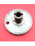 Main drive for Wurlitzer gear with spring and 15 mm pin hole