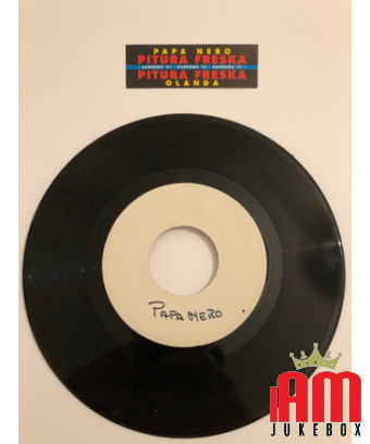 Black Pope Holland [Pitura Freska] - Vinyle 7", 45 RPM, Jukebox, White Label [product.brand] 1 - Shop I'm Jukebox 
