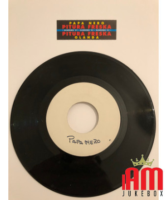 Black Pope Holland [Pitura Freska] – Vinyl 7", 45 RPM, Jukebox, White Label [product.brand] 1 - Shop I'm Jukebox 