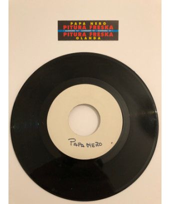 Black Pope Holland [Pitura Freska] - Vinyle 7", 45 RPM, Jukebox, White Label [product.brand] 1 - Shop I'm Jukebox 