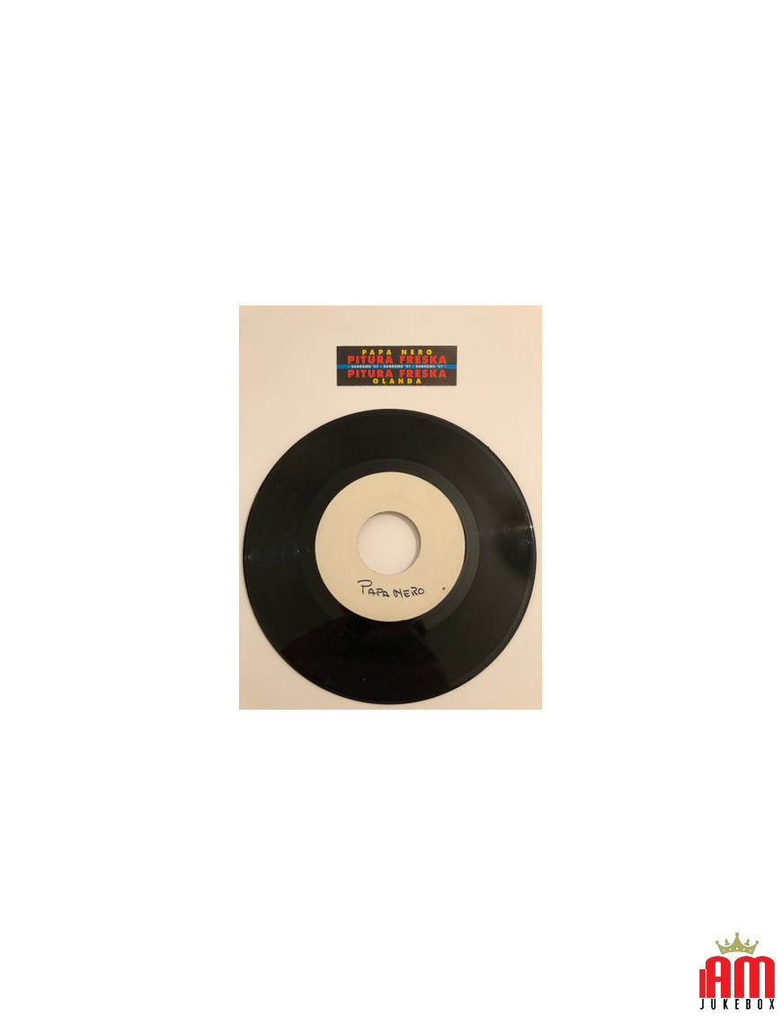 Black Pope Holland [Pitura Freska] - Vinyl 7", 45 RPM, Jukebox, White Label [product.brand] 1 - Shop I'm Jukebox 