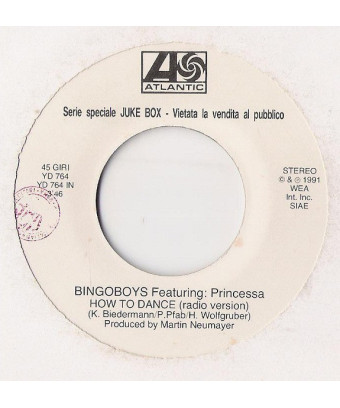 How To Dance Mother's Eyes [Bingoboys,...] – Vinyl 7", 45 RPM, Jukebox, Stereo