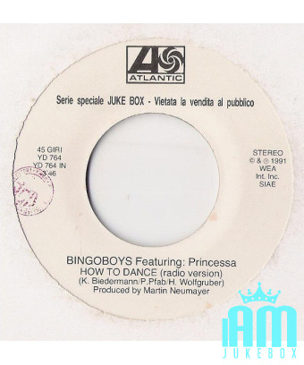 How To Dance Mother's Eyes [Bingoboys,...] - Vinyle 7", 45 RPM, Jukebox, Stéréo [product.brand] 1 - Shop I'm Jukebox 
