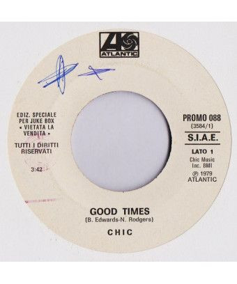 Good Times "L" [Chic,...] - Vinyle 7", 45 RPM, Jukebox [product.brand] 1 - Shop I'm Jukebox 