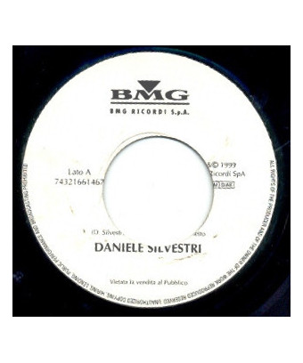 Aria   Adesso [Daniele Silvestri,...] - Vinyl 7", Mispress, Promo
