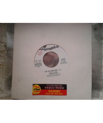 Il y a qui dit non, donne-moi un jour... [Vasco Rossi,...] - Vinyl 7", 45 RPM, Jukebox [product.brand] 1 - Shop I'm Jukebox 