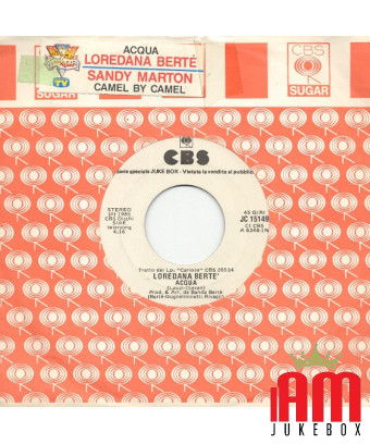 Acqua Camel By Camel [Loredana Bertè,...] - Vinyl 7", 45 RPM, Jukebox
