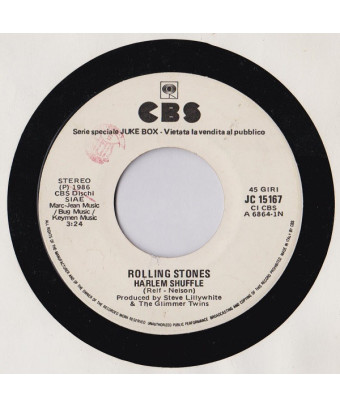 Harlem Shuffle   Stay With Me [The Rolling Stones,...] - Vinyl 7", 45 RPM, Jukebox