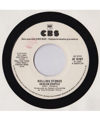 Harlem Shuffle Stay With Me [The Rolling Stones,...] - Vinyle 7", 45 RPM, Jukebox [product.brand] 1 - Shop I'm Jukebox 