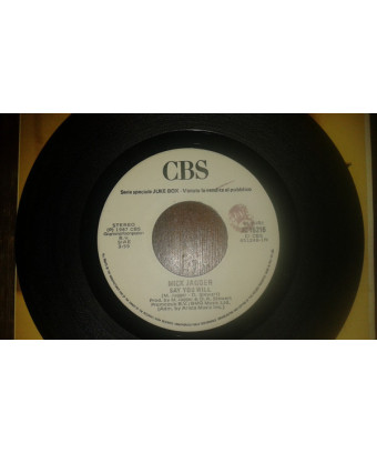 Sugar Free Say You Will [Wa Wa Nee,...] – Vinyl 7", 45 RPM, Jukebox [product.brand] 1 - Shop I'm Jukebox 
