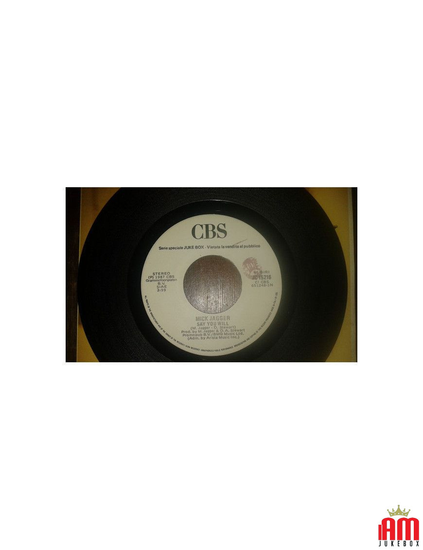 Sans sucre Dis que tu le feras [Wa Wa Nee,...] - Vinyl 7", 45 RPM, Jukebox [product.brand] 1 - Shop I'm Jukebox 