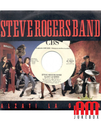Heben Sie Ihren Rock hoch. Wann werde ich berühmt? [Steve Rogers Band,...] – Vinyl 7", 45 RPM, Jukebox