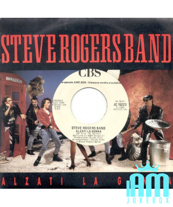 Soulevez votre jupe Quand serai-je célèbre ? [Steve Rogers Band,...] - Vinyle 7", 45 TR/MIN, Jukebox [product.brand] 1 - Shop I'
