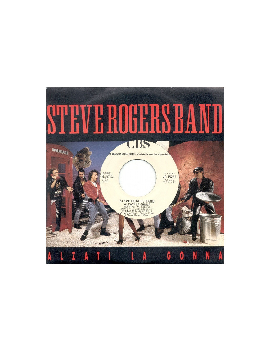 Heben Sie Ihren Rock hoch. Wann werde ich berühmt? [Steve Rogers Band,...] – Vinyl 7", 45 RPM, Jukebox [product.brand] 1 - Shop 