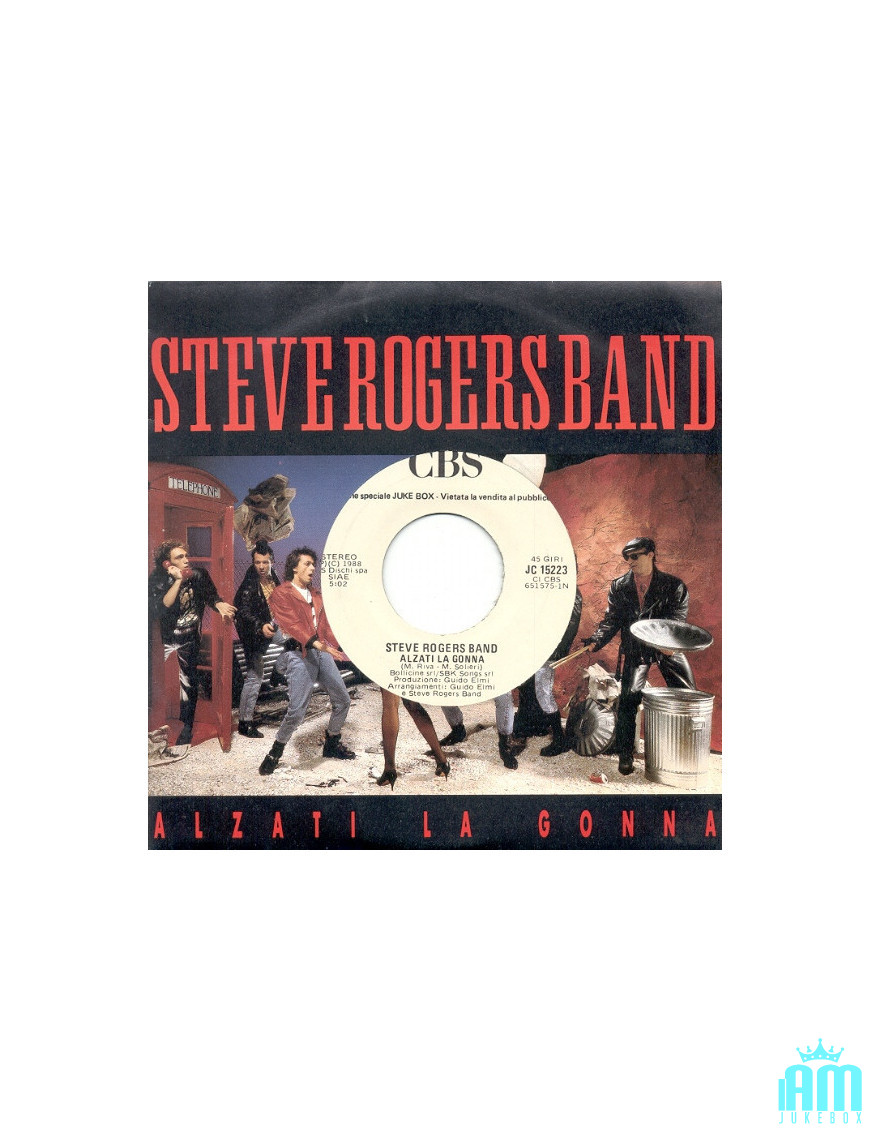 Lift Your Skirt When Will I Be Famous? [Steve Rogers Band,...] - Vinyl 7", 45 RPM, Jukebox [product.brand] 1 - Shop I'm Jukebox 