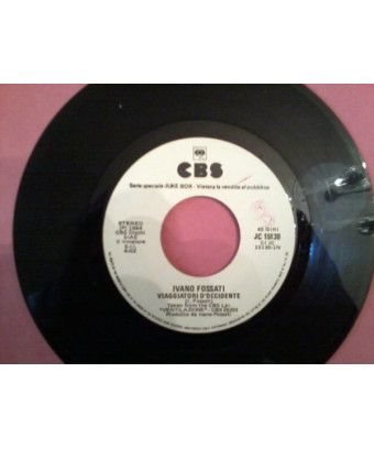 Ces endroits devant la mer Yuppies [Ivano Fossati,...] - Vinyl 7", 45 RPM, Jukebox [product.brand] 1 - Shop I'm Jukebox 