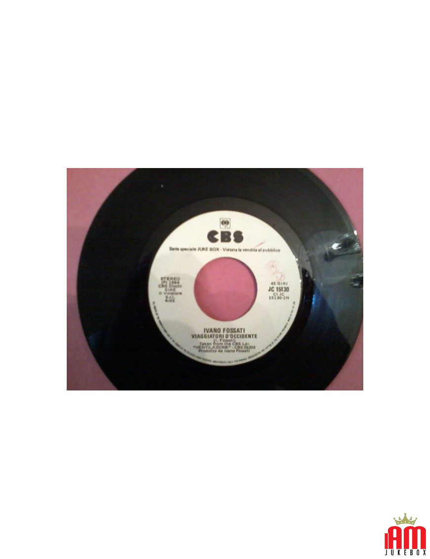 Ces endroits devant la mer Yuppies [Ivano Fossati,...] - Vinyl 7", 45 RPM, Jukebox [product.brand] 1 - Shop I'm Jukebox 