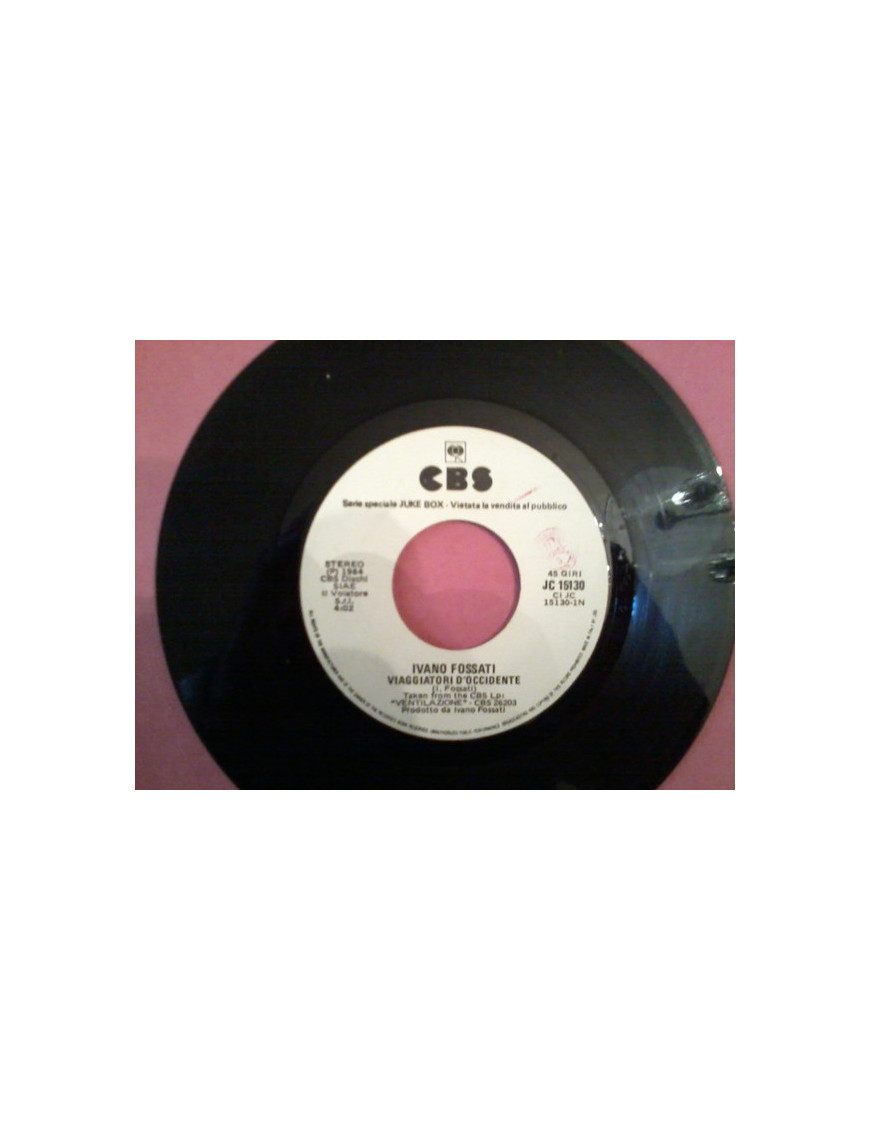 Questi Posti Davanti Al Mare   Yuppies  [Ivano Fossati,...] - Vinyl 7", 45 RPM, Jukebox